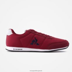 Le Coq Sportif menn sko racerone rød ZX20R522 sko