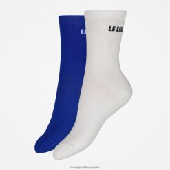 Le Coq Sportif menn sokker hvite ZX20R293 tilbehør