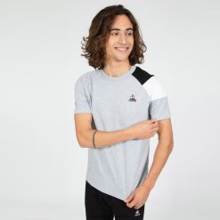 Le Coq Sportif menn t-skjorte grå ZX20R190 klær