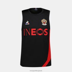 Le Coq Sportif menn vest topp svart ZX20R207 klær